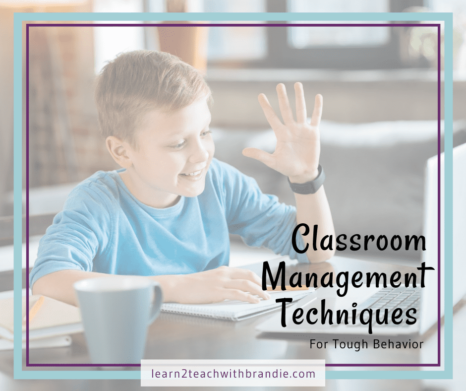classroom management techni
