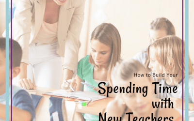 5 Things I Learned Spending Time with New Teachers: Classroom Management Tips for New Teachers