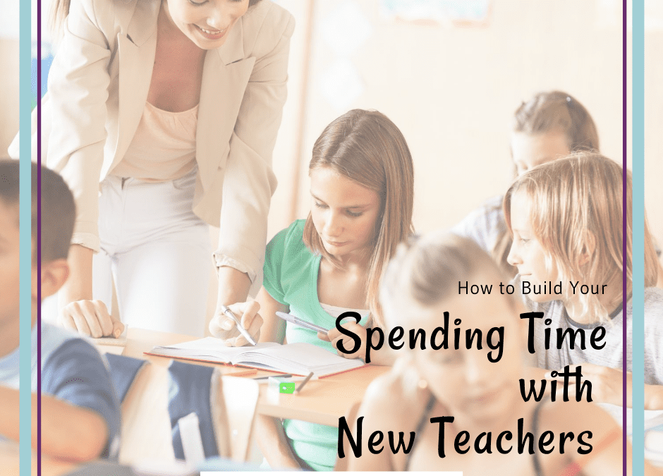 5 Things I Learned Spending Time with New Teachers: Classroom Management Tips for New Teachers