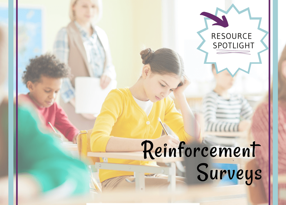 Resource Spotlight: Reinforcement Surveys