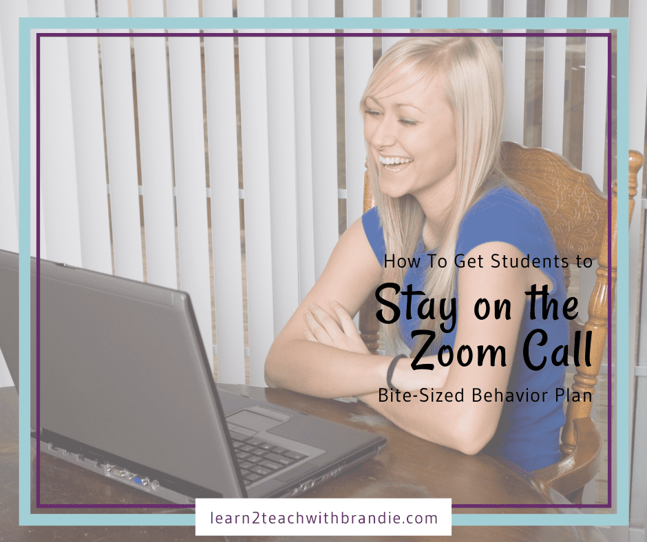 stay on the zoom call