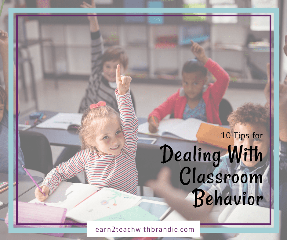 dealing with classroom behavior