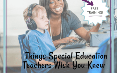 6 Things Special Education Teachers Wish General Education Teachers Knew