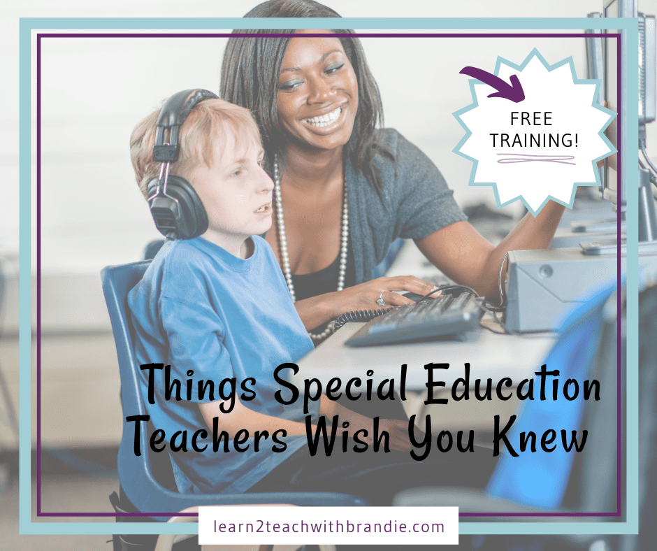 special and general education teachers