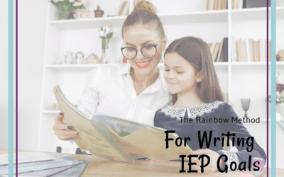 Writing IEP Goals Doesn’t Have to Be So Hard