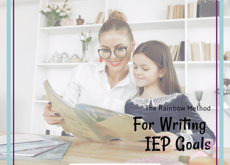 Writing IEP Goals Doesn’t Have to Be So Hard