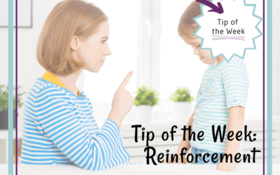 Tip of the Week: Reinforcement