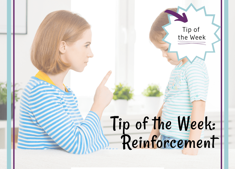 Tip of the Week: Reinforcement