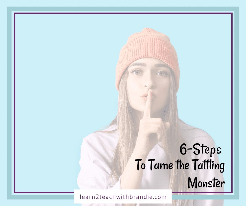 How to tame tattling