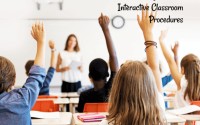 Ideas for Teaching Fun and Interactive Classroom Procedures