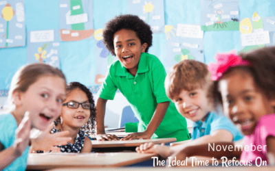 November: The Ideal Time to Refocus On Classroom Management